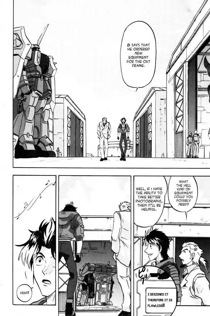 Mobile Suit Gundam SEED Destiny Astray Chapter 3 8